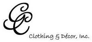 GC CLOTHING & DECOR, INC. logo