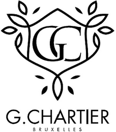 GC G. CHARTIER BRUXELLES logo