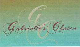 GC GABRIELLE'S CHOICE logo