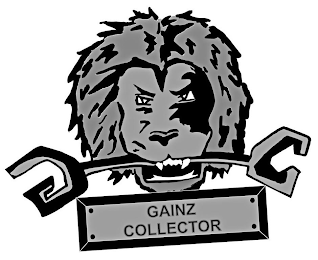 GC GAINZ COLLECTOR logo