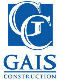 GC GAIS CONSTRUCTION logo
