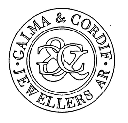 G&C GALMA & CORDIF JEWELLERS AR logo