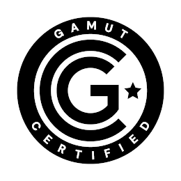 GC GAMUT CERTIFIED logo