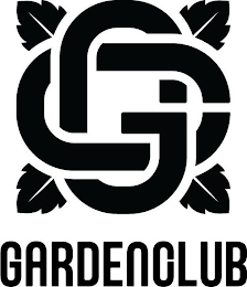 GC GARDEN CLUB logo