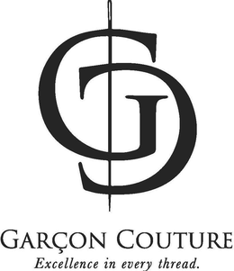 GC GARÇON COUTURE EXCELLENCE IN EVERY THREAD. logo