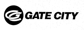 GC GATE CITY logo