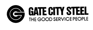 GC GATE CITY STEEL THE GOOD SERVICE PEOPLE logo