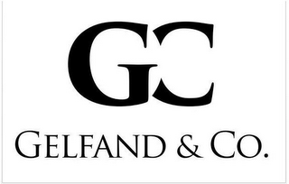 GC GELFAND & CO. logo