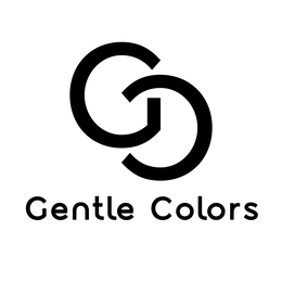 GC GENTLE COLORS logo