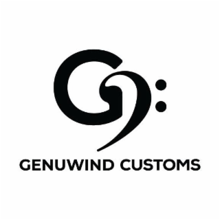 GC GENUWIND CUSTOMS logo