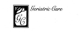 GC GERIATRIC CARE logo