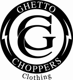 GC GHETTO CHOPPERS CLOTHING logo