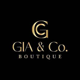 GC GIA & CO. BOUTIQUE logo