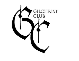 GC GILCHRIST CLUB logo