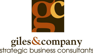 GC GILES & COMPANY STRATEGIC BUSINESS CONSULTANTS logo