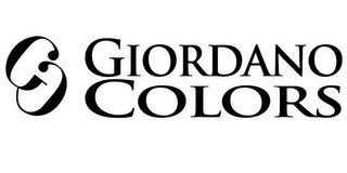 GC GIORDANO COLORS logo