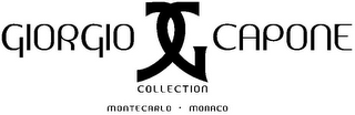 GC GIORGIO CAPONE COLLECTION MONTECARLO MONACO logo