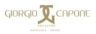 GC GIORGIO CAPONE COLLECTION MONTECARLO MONACO logo