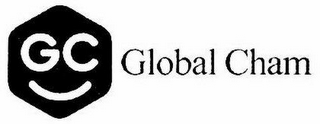 GC GLOBAL CHAM logo