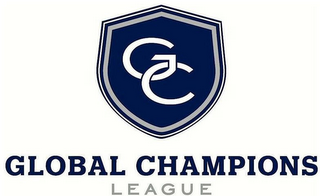 GC GLOBAL CHAMPIONS LEAGUE logo
