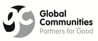 GC GLOBAL COMMUNITIES PARTNERS FOR GOOD logo