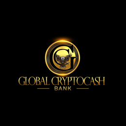 GC GLOBAL CRYPTOCASH BANK logo