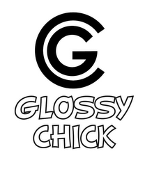 GC GLOSSY CHICK logo