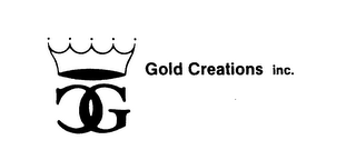GC GOLD CREATIONS INC. logo