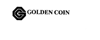 GC GOLDEN COIN logo
