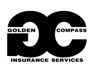 GC GOLDEN COMPASS INSURANCE SERVICES logo