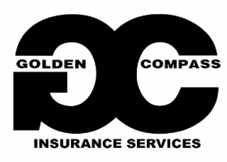 GC GOLDEN COMPASS INSURANCE SERVICES logo