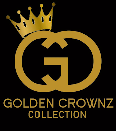 GC GOLDEN CROWNZ COLLECTION logo