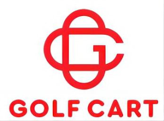 GC GOLF CART logo