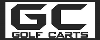 GC GOLF CARTS logo