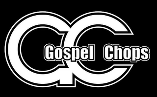 GC GOSPEL CHOPS logo