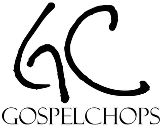 GC GOSPEL CHOPS logo