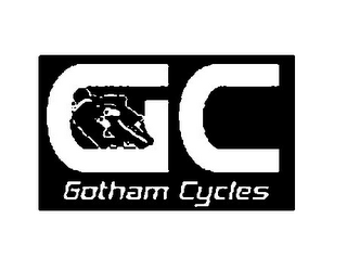 GC GOTHAM CYCLES logo