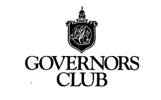 GC GOVERNORS CLUB logo