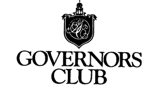 GC GOVERNORS CLUB logo