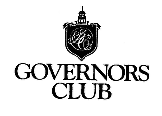 GC GOVERNORS CLUB logo