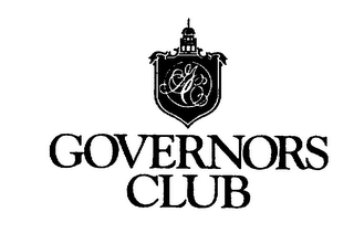 GC GOVERNORS CLUB logo