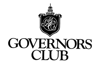 GC GOVERNORS CLUB logo
