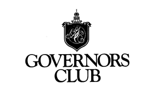 GC GOVERNORS CLUB logo