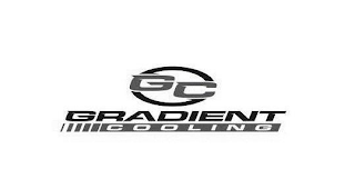 GC GRADIENT COOLING logo