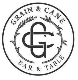 GC GRAIN & CANE BAR & TABLE logo