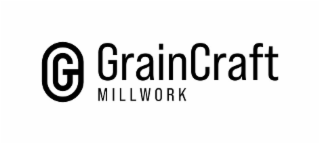 GC GRAINCRAFT MILLWORK logo