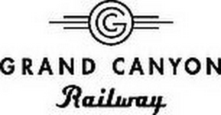 GC GRAND CANYON RAILWAY logo