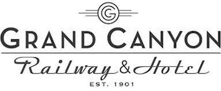 GC GRAND CANYON RAILWAY & HOTEL EST. 1901 logo