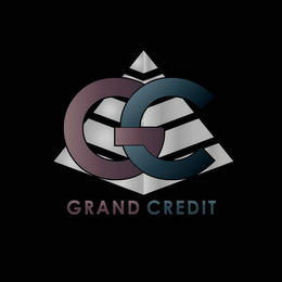 GC GRAND CREDIT logo