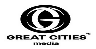 GC GREAT CITIES MEDIA logo